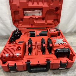 AS-IS Milwaukee 18V Lithium-Ion Cordless Short Throw Press Tool Kit