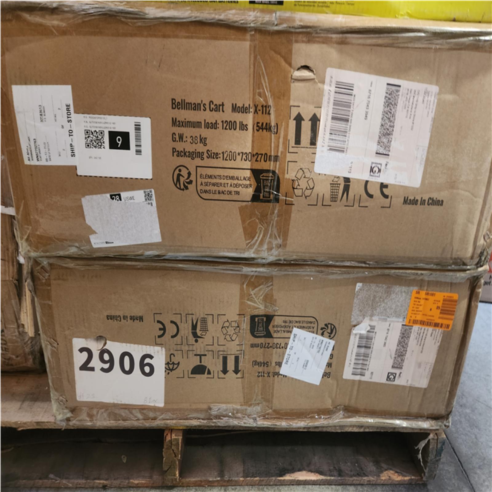 Phoenix AS-IS Monster Turbo Pallet
