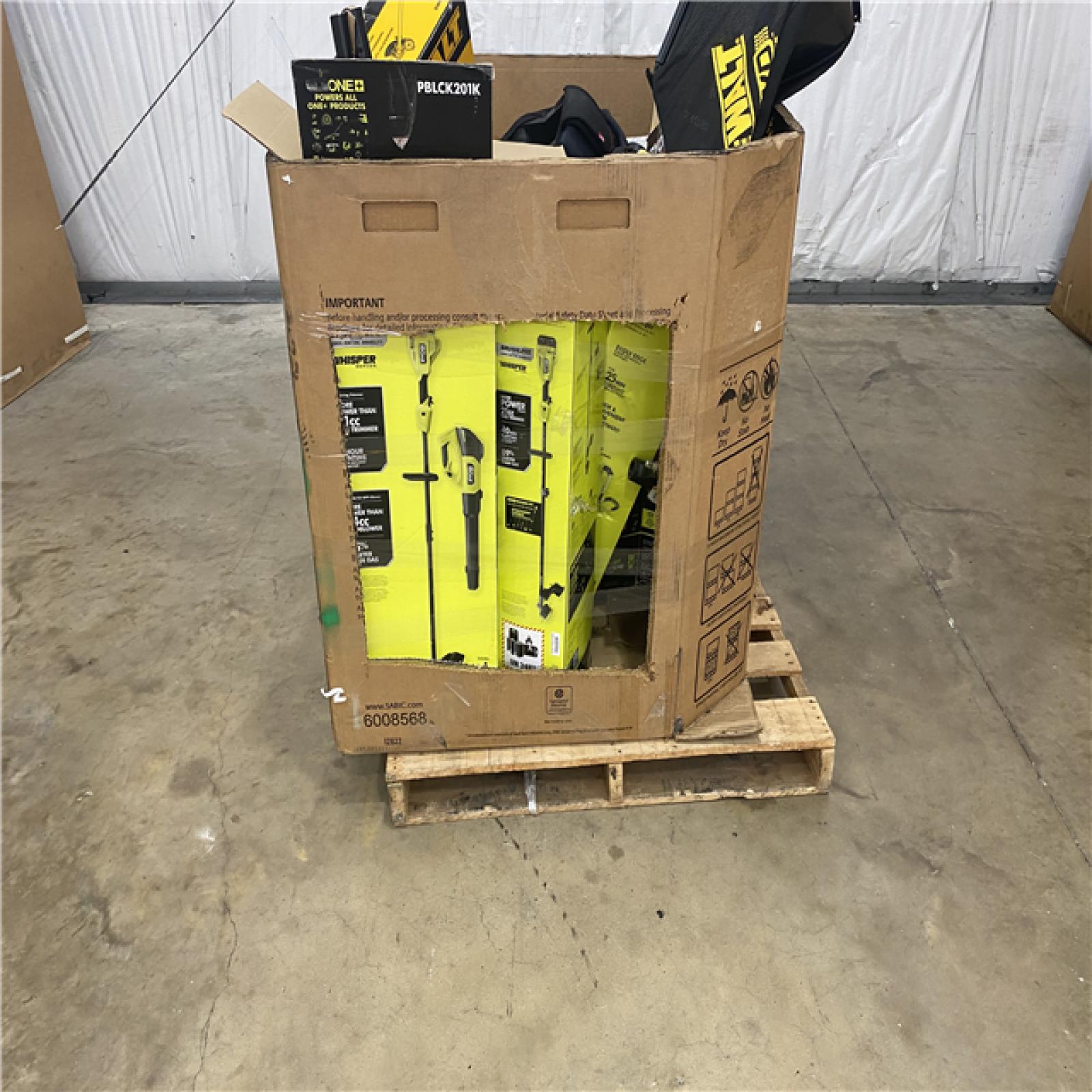 Houston Location - AS-IS Outdoor Power Equipment