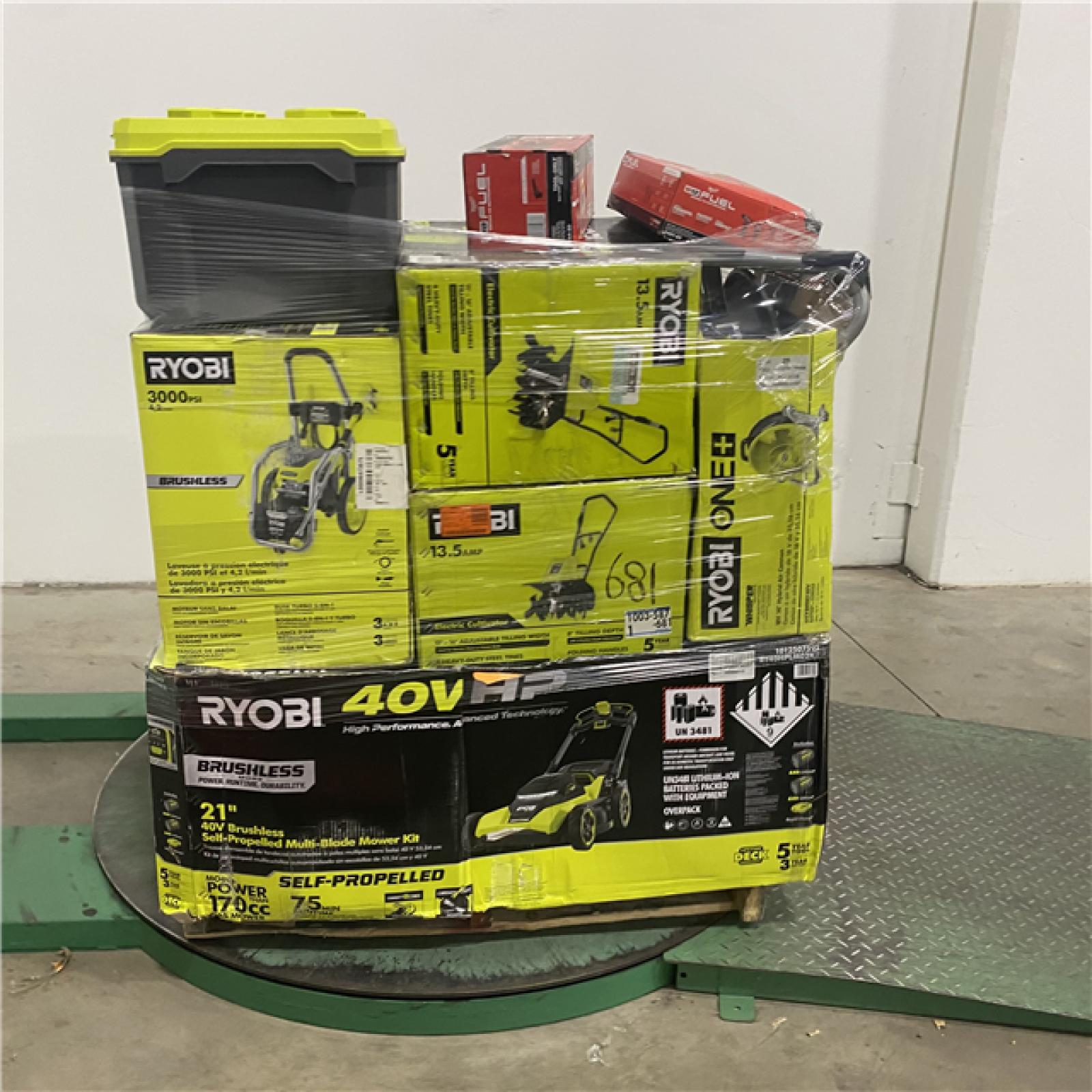 Dallas Location - As-Is Tool Pallet