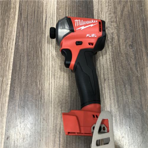AS-IS Milwaukee FUEL SURGE 18V Lithium-Ion Brushless Cordless 1/4 in. Hex Impact Driver (Tool-Only)