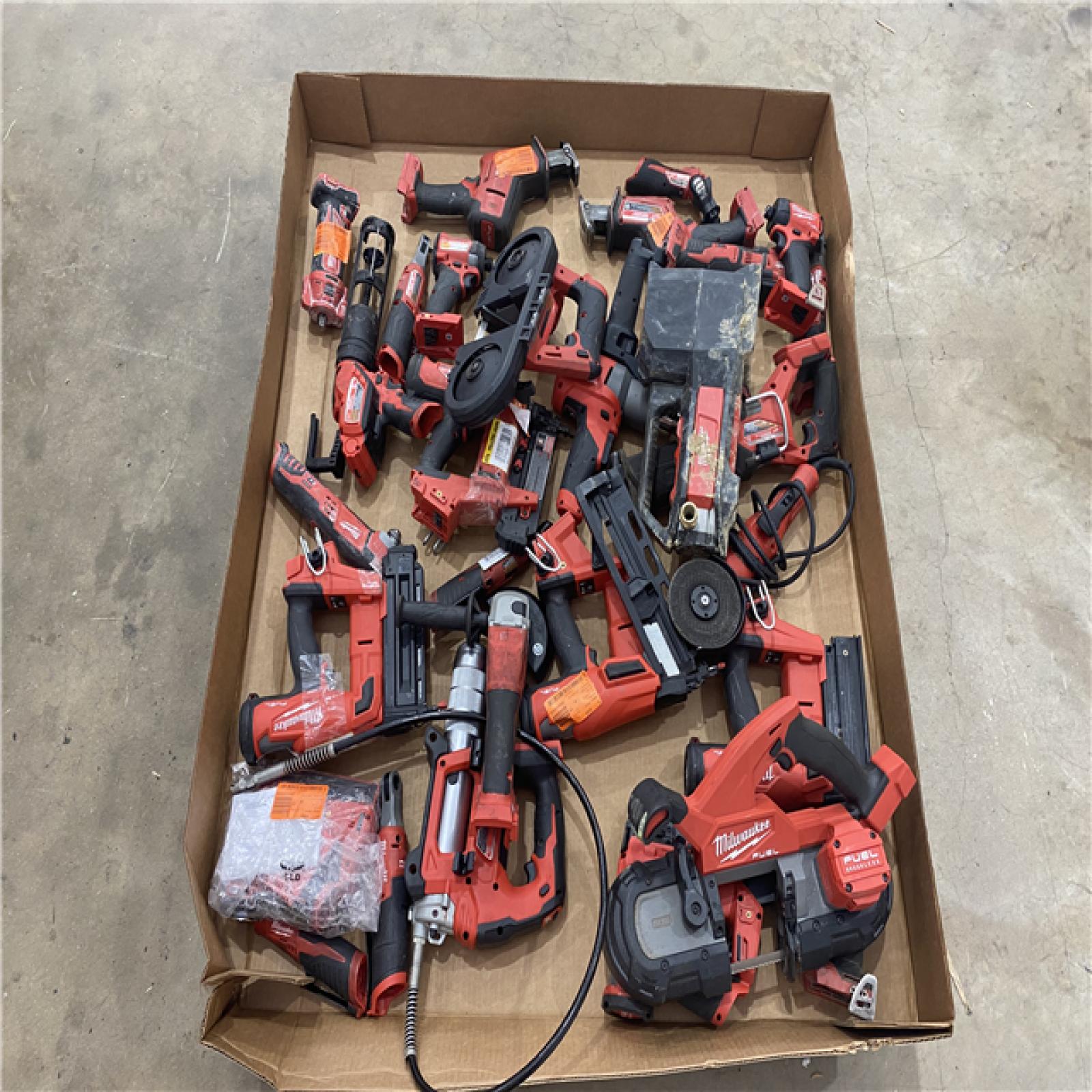 Houston Location - AS-IS Tool Pallet