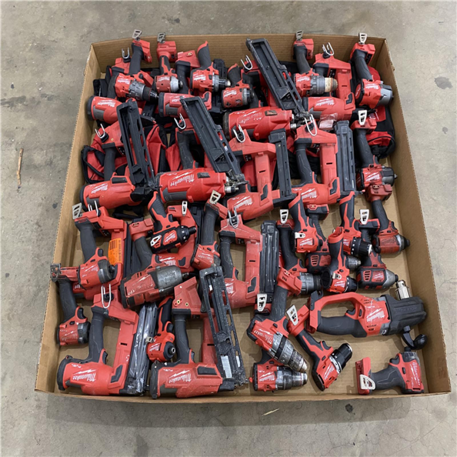 Houston Location AS IS - Tool Pallet