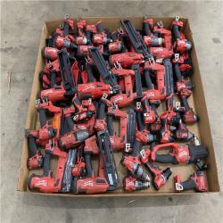 Houston Location AS IS - Tool Pallet