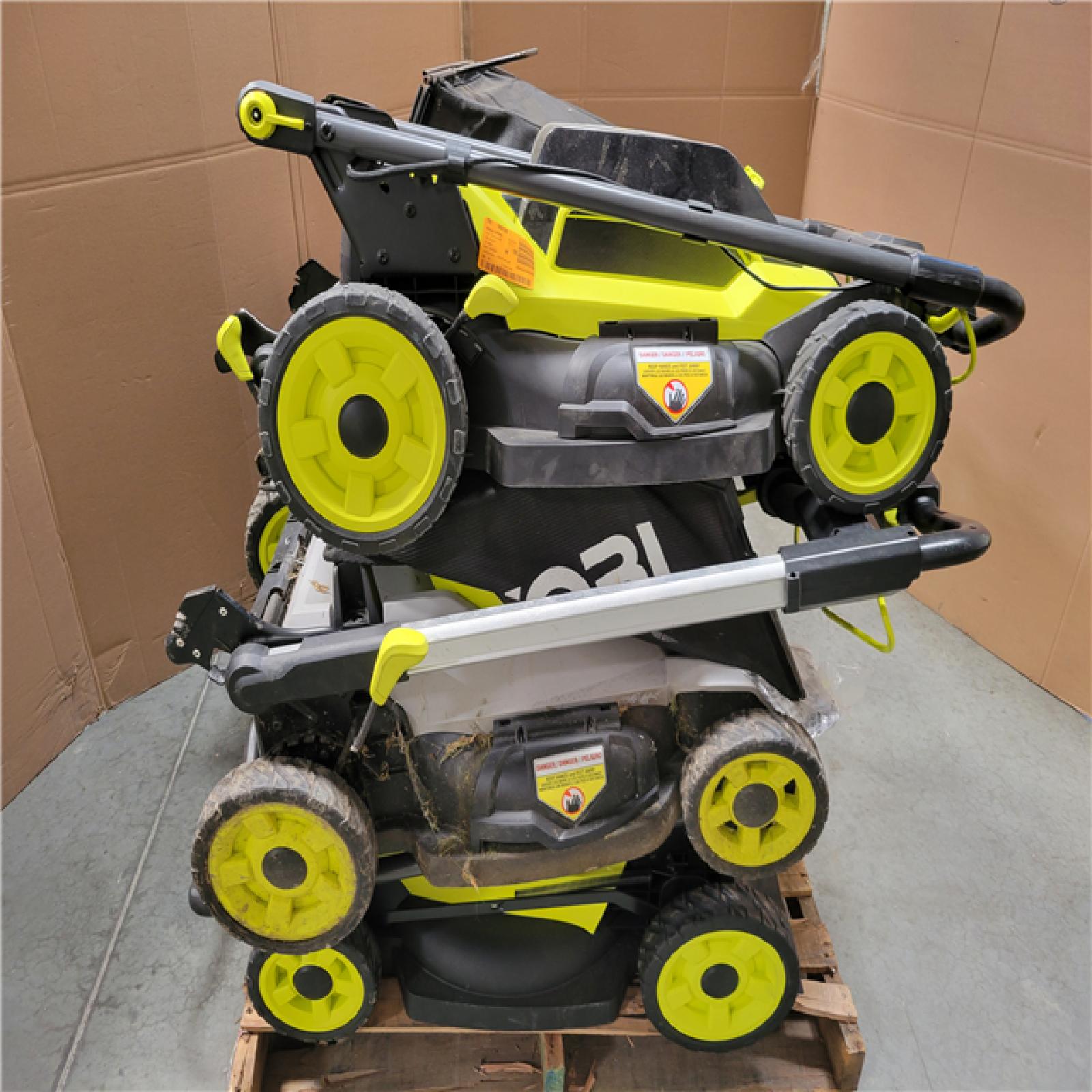 CALIFORNIA AS-IS OUTDOOR POWER EQUIPMENT