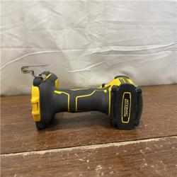 AS-IS DEWALT ATOMIC 20V MAX Lithium-Ion Cordless 1/4 in. Brushless Impact Driver Kit, 5 Ah Battery, Charger, and Bag