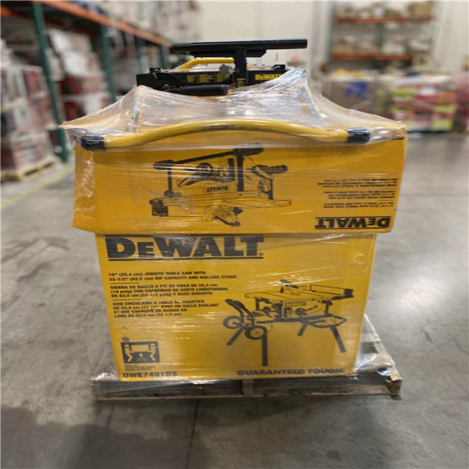 Dallas Location - As-Is DEWALT Tool Pallet