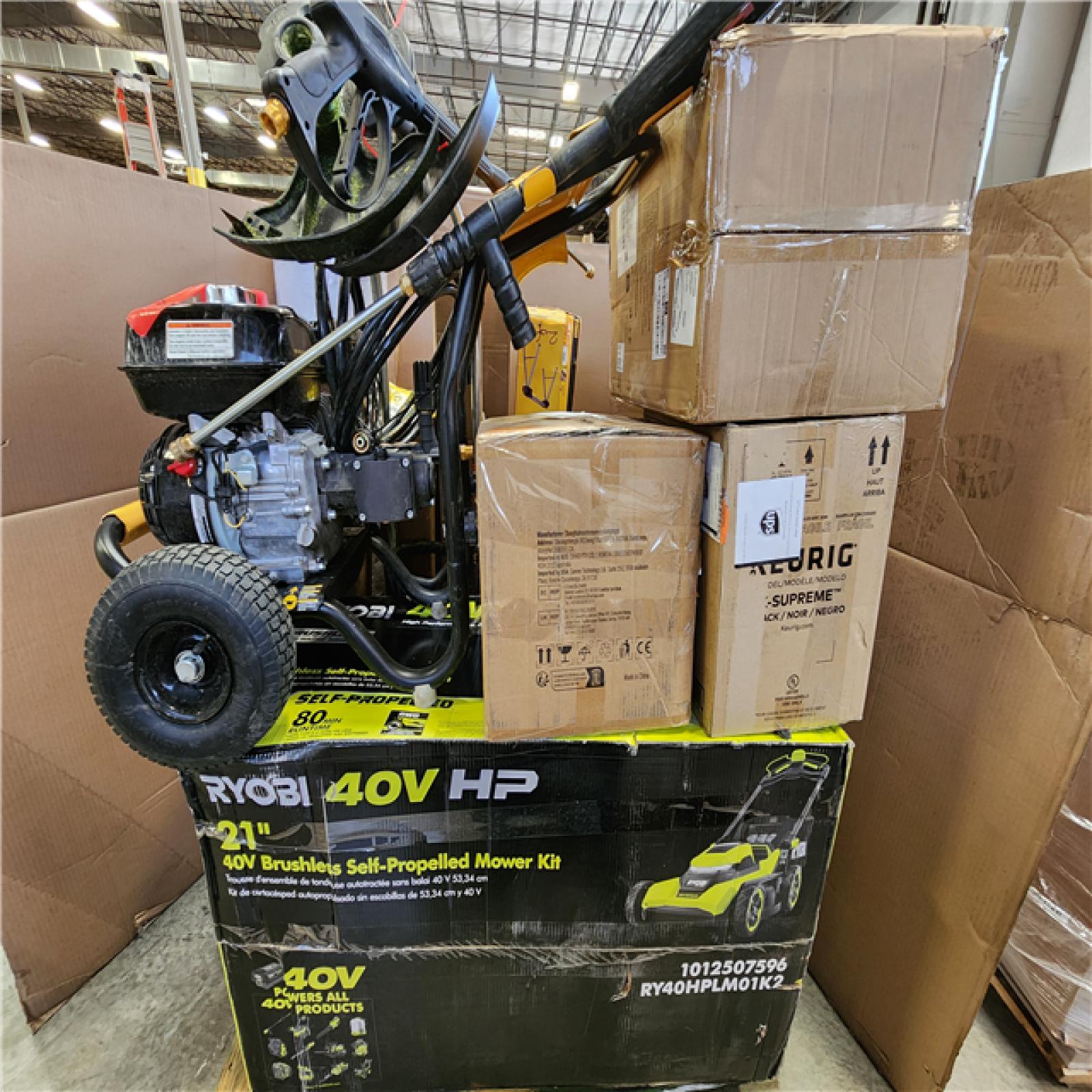 Phoenix AS-IS Monster Turbo Pallet