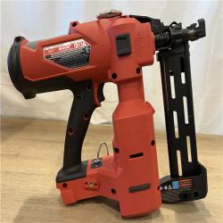 AS-IS Milwaukee FUEL 18-Volt Lithium-Ion Brushless Cordless Utility Fencing Stapler (Tool-Only)