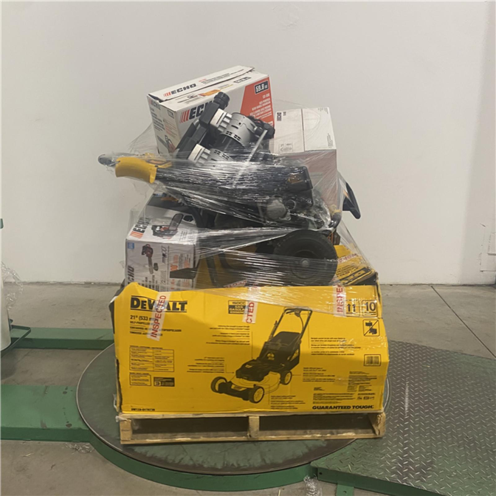 Dallas Location - As-Is Outdoor Power Equipment