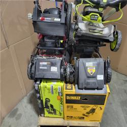 CALIFORNIA AS-IS OUTDOOR POWER EQUIPMENT