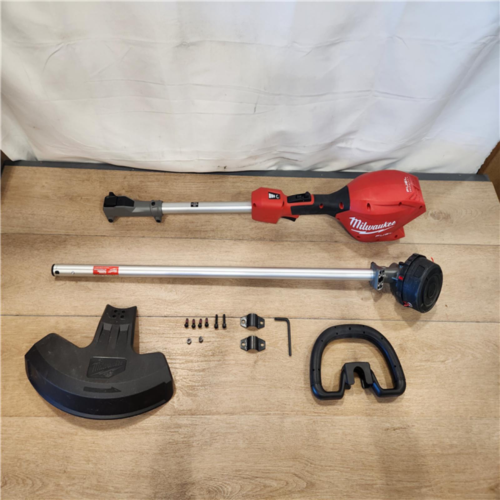 AS-IS- Milwaukee M18 FUEL String Trimmer with QUIK-LOK