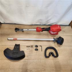 AS-IS- Milwaukee M18 FUEL String Trimmer with QUIK-LOK