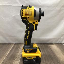 AS-IS DEWALT 20V Lithium-Ion Cordless 8-Tool Combo Kit