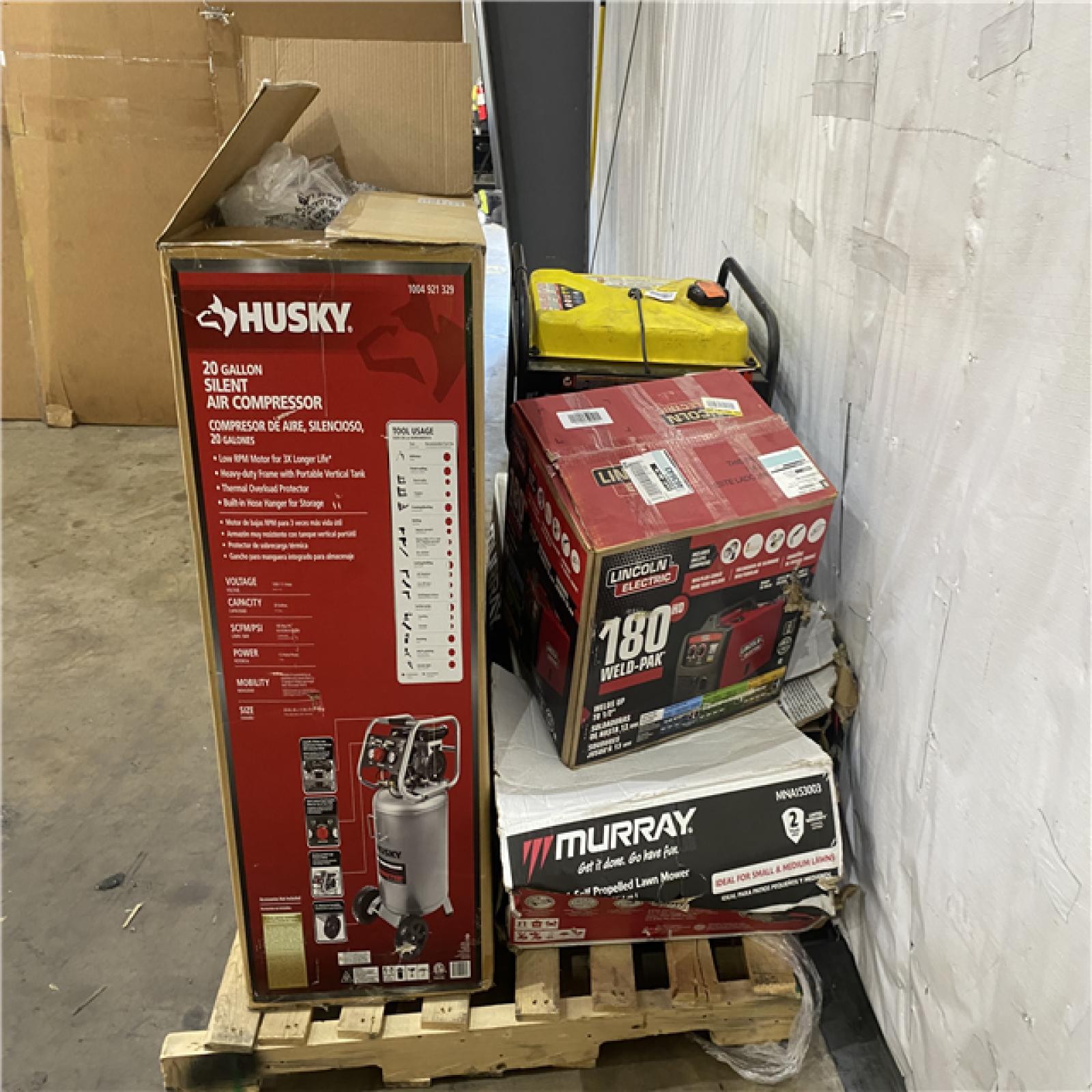 Houston Location - AS-IS Outdoor Power Equipment