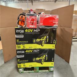 CALIFORNIA AS-IS OUTDOOR POWER EQUIPMENT