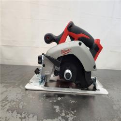 AS-IS- Milwaukee 2630-20 M18 Cordless 6-1/2 Circular Saw (Bare Tool Only)