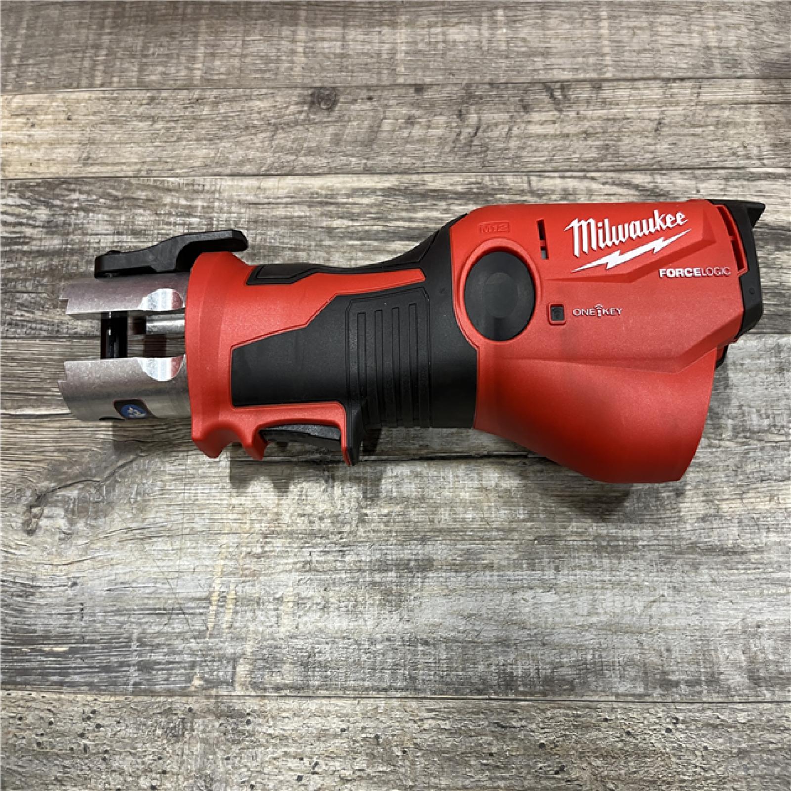AS-IS Milwaukee 12-Volt Lithium-Ion FORCE LOGIC Copper Press Tool Kit