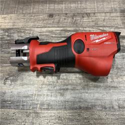 AS-IS Milwaukee 12-Volt Lithium-Ion FORCE LOGIC Copper Press Tool Kit