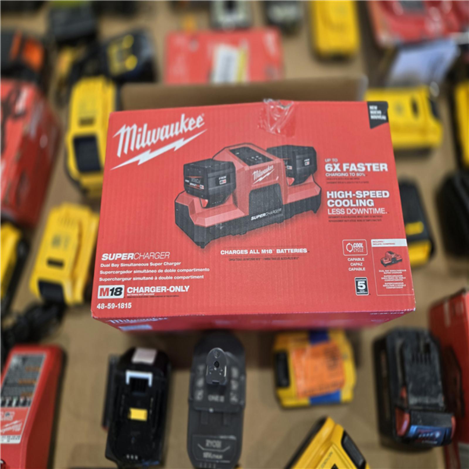 DALLAS LOCATION- AS-IS BATTERY PALLET