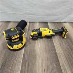 AS-IS DEWALT 20-Volt MAX ToughSystem Lithium-Ion 6-Tool Cordless Combo Kit