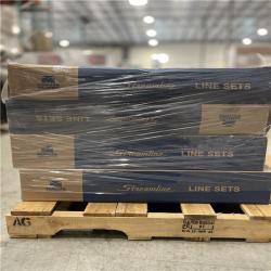 DALLAS LOCATION- Mueller Streamline 01020500C 5/8 In. X 1/2 In. X 50 Ft. Air Conditioner Uv Duraguard Line Set (LOT OF 4)