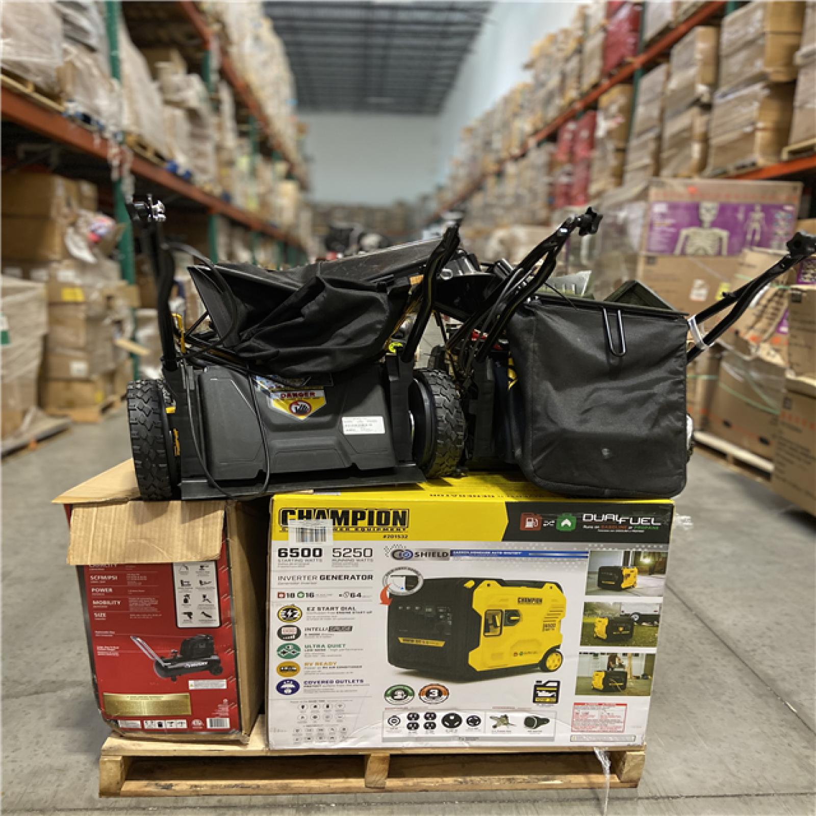 DALLAS LOCATION - AS-IS OUTDOOR POWER EQUIPMENT