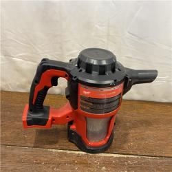 AS-IS Milwaukee M18 18-Volt Lithium-Ion Cordless Compact Vacuum (Tool-Only)