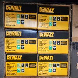 Phoenix NEW 6 Pack DEWALT 1 in. x 1 in. x 16-Gauge Galvanized Wide Crown Construction Staple (2000 per Pack) (72- Total  RV: $2 550)
