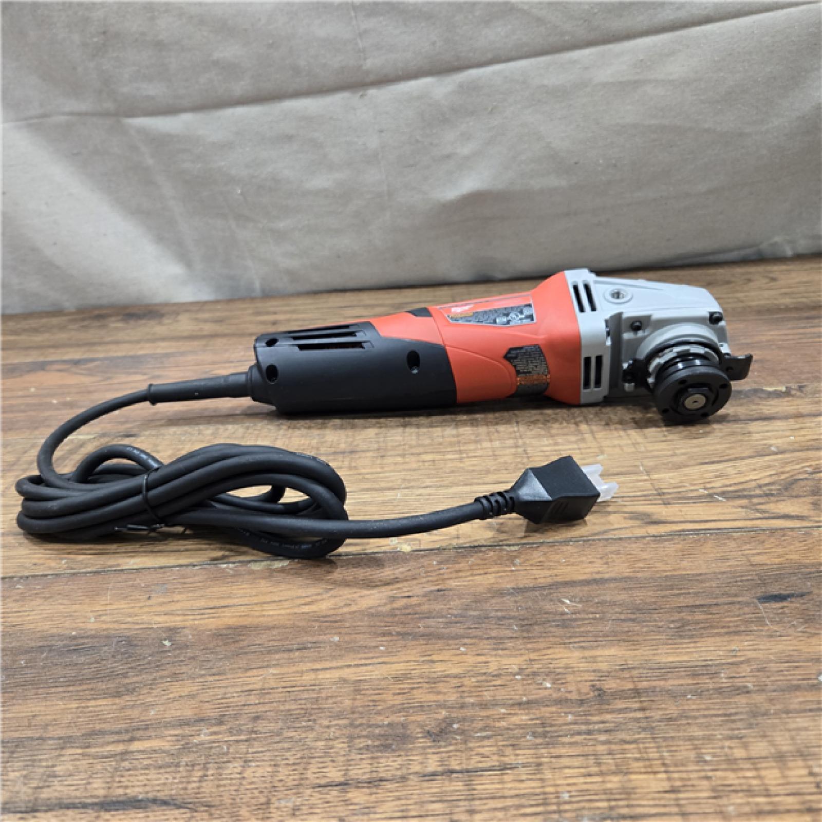 AS-IS Milwaukee 13 Amp 5 in. Small Angle Grinder with Dial Speed