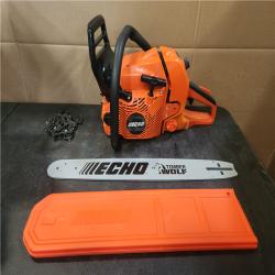 Phoenix NEW ECHO 20 in. 59.8 cc Gas 2-Stroke Rear Handle Timber Wolf Chainsaw