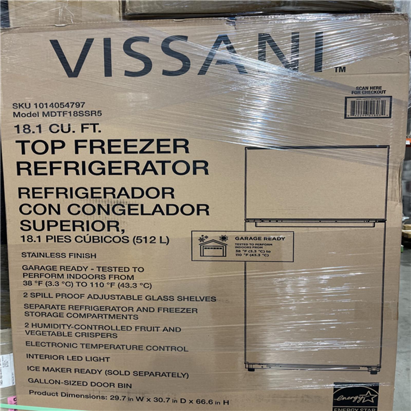 DALLAS LOCATION- AS-IS HOME IMPROVEMENT PALLET