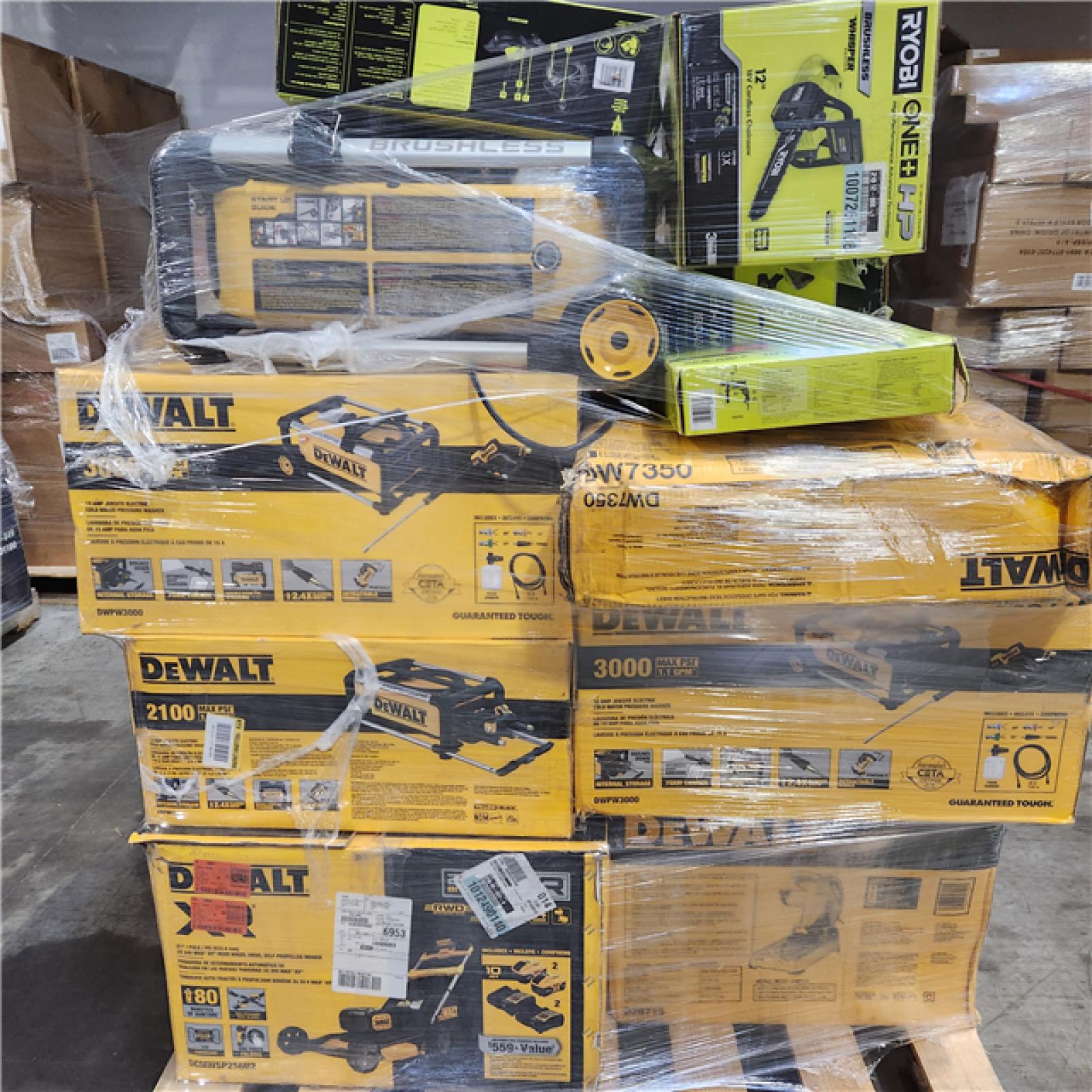 Dallas Location - As-Is Tool Pallet