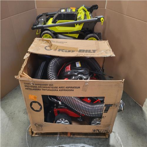 CALIFORNIA AS-IS OUTDOOR POWER EQUIPMENT