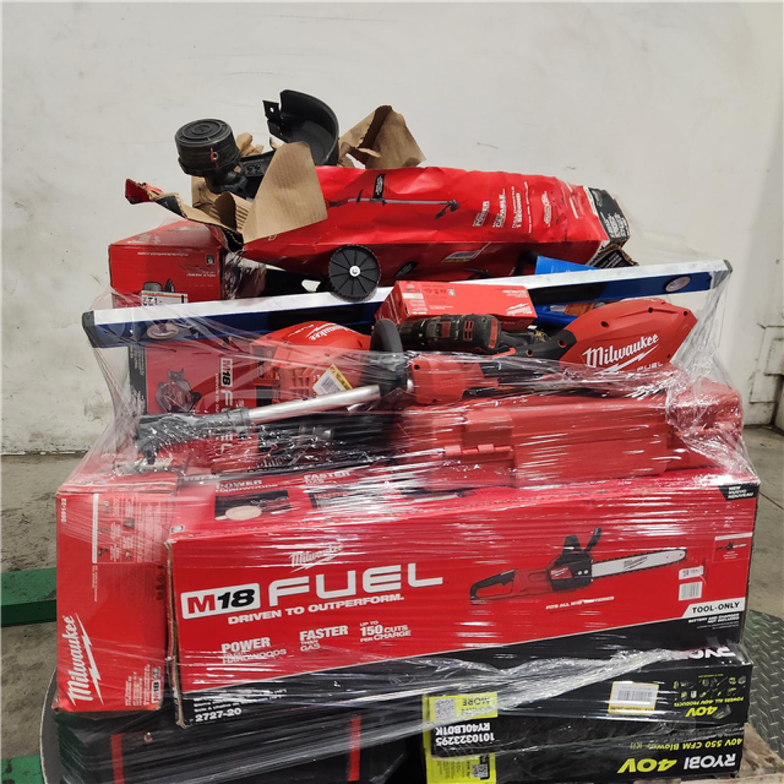 Dallas Location - As-Is Tool Pallet