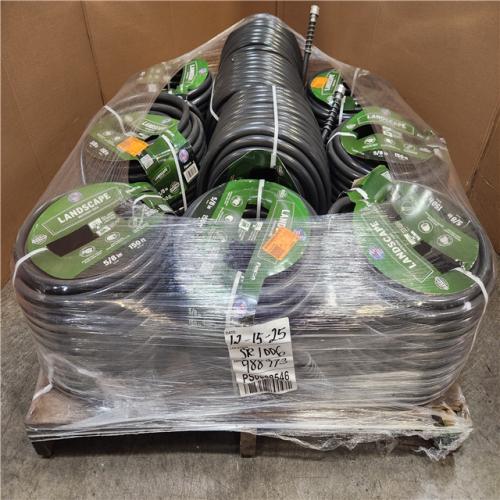 Phoenix NEW Flexon 5/8 in. Dia x 150 ft. Supreme Duty Water Hose Pallet (10-Hoses)