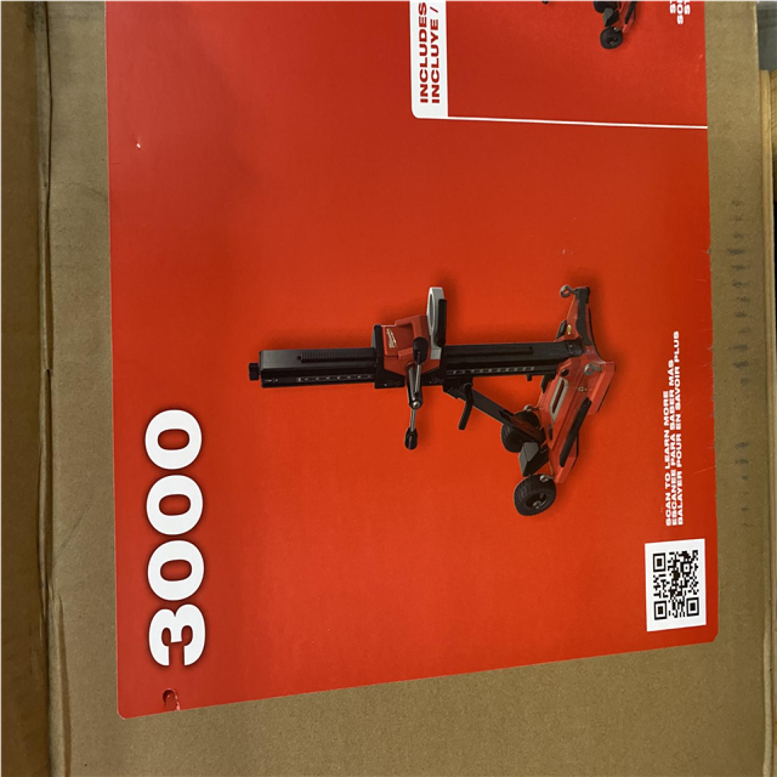 DALLAS LOCATION- AS-IS Milwaukee Compact Drill Stand (BOX 2 OF 2 ONLY)