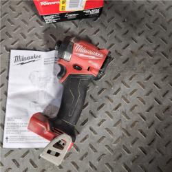 Houston location- AS-IS Milwaukee 2953-20 M18 FUEL 1/4 Hex Impact Driver (Bare Tool Only)