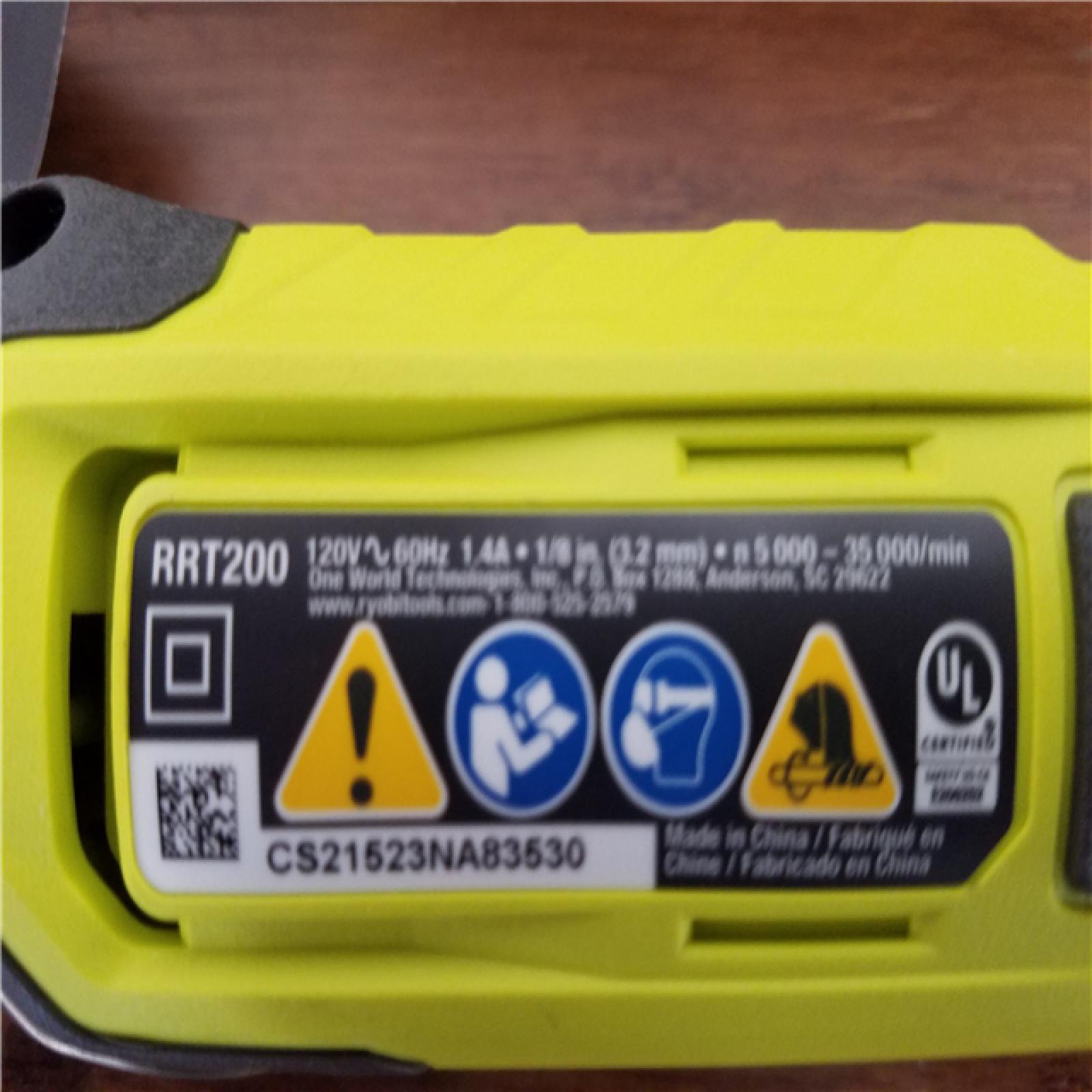 California AS-IS Ryobi 1.4 Amp Rotary Tool