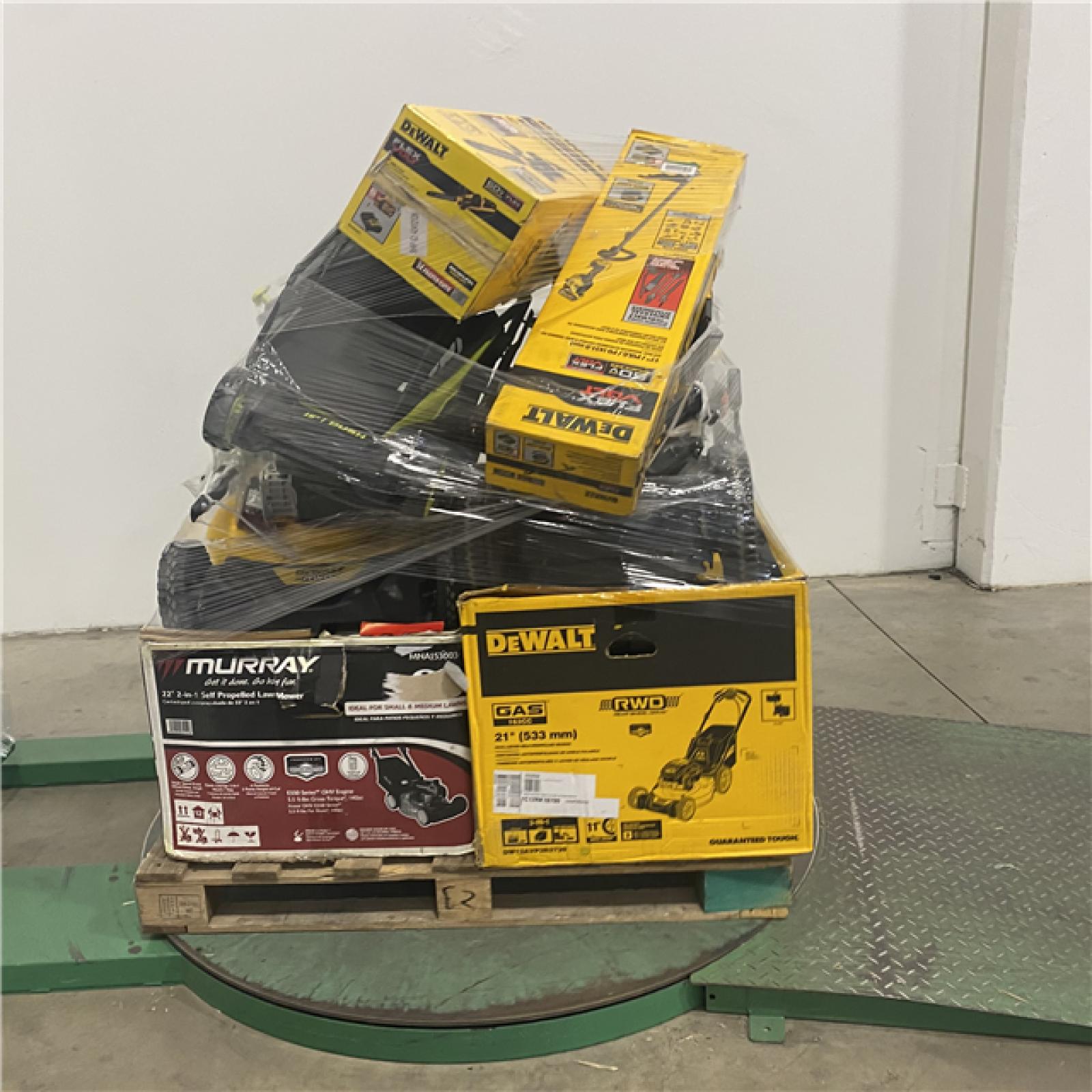 Dallas Location - As-Is Outdoor Power Equipment