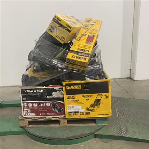 Dallas Location - As-Is Outdoor Power Equipment