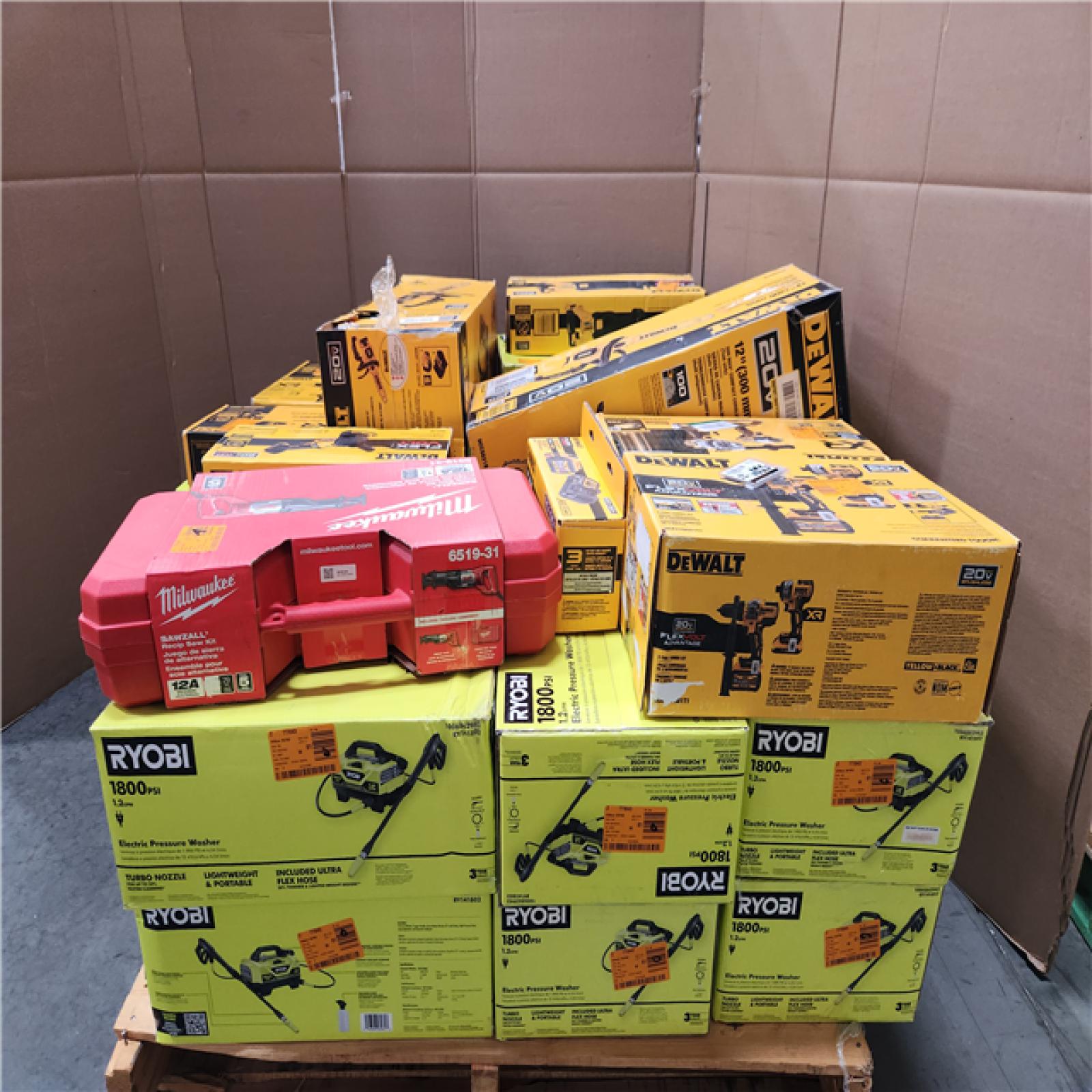 CALIFORNIA AS-IS TOOL PALLET