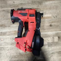 HOUSTON LOCATION - AS-IS Milwaukee M18 FUEL 18-Volt Lithium-Ion Brushless Cordless Coil Roofing Nailer (Tool Only)
