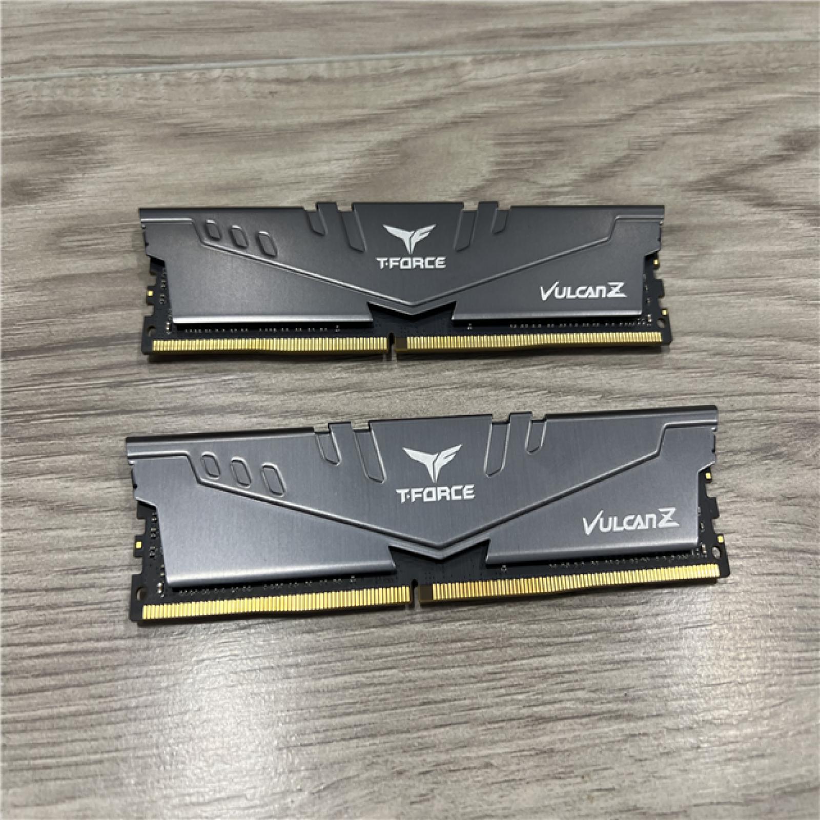 AS-IS Team Group T-Force Vulcan Z DDR4 16GB (2x8GB) 3200MHz