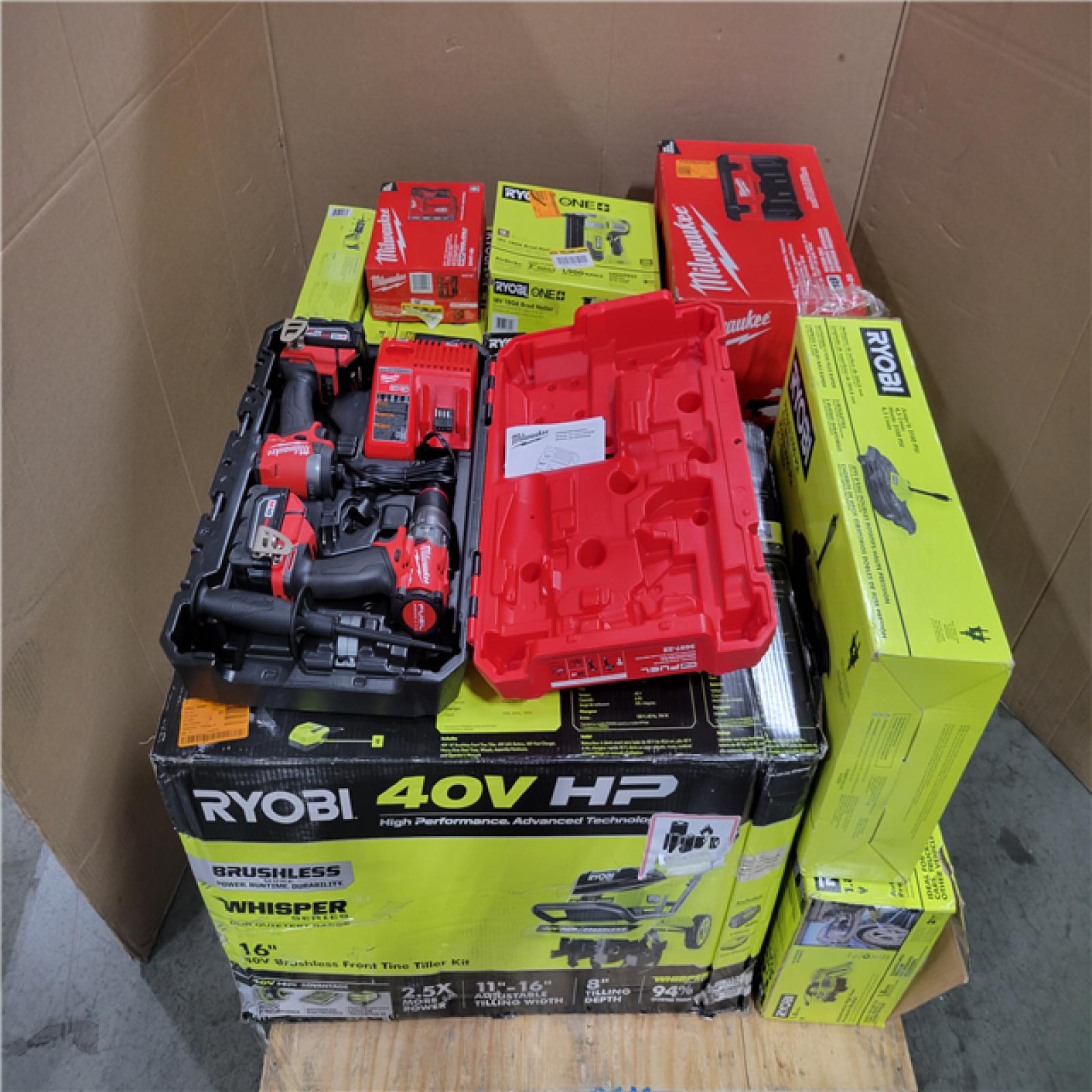 CALIFORNIA AS-IS TOOL PALLET