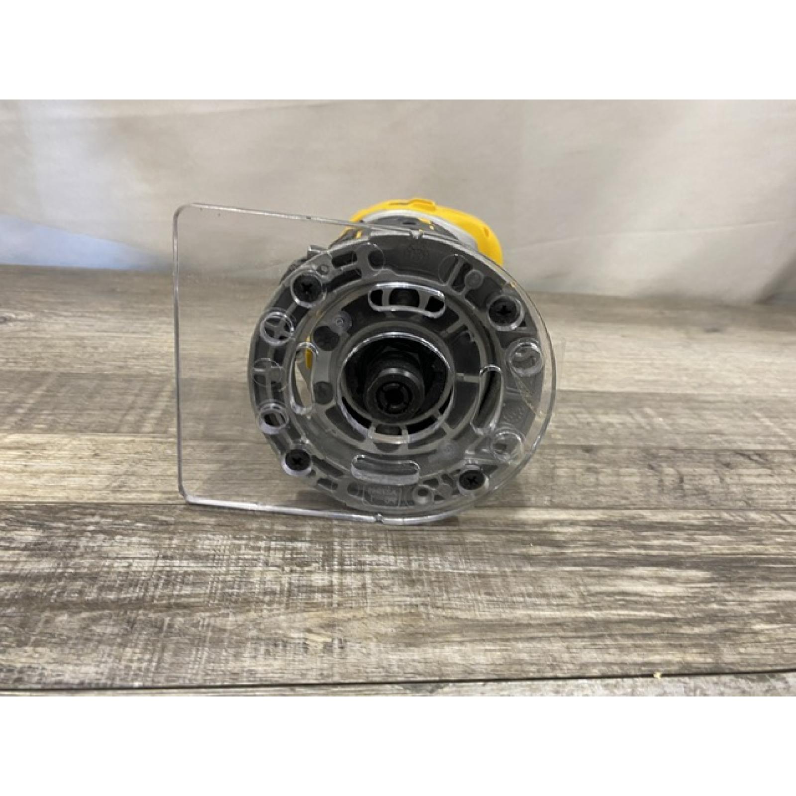 AS-IS DEWALT 20V MAX XR Cordless Brushless Fixed Base Compact Router (Tool Only)