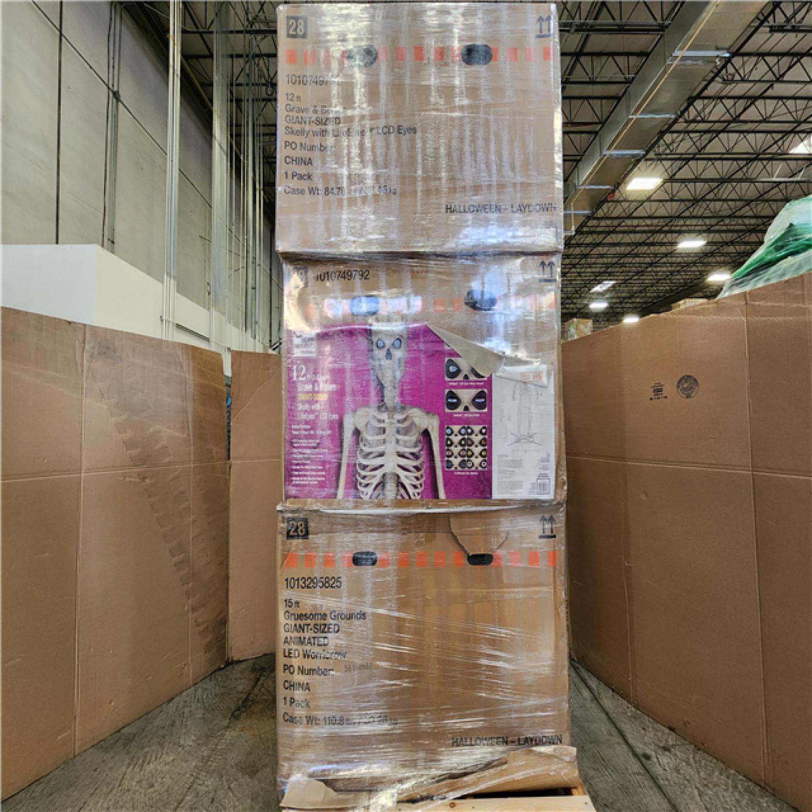 Phoenix MIXED Halloween Pallet