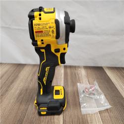 LIKE NEW! - DeWalt 20V Cordless Brushless Compact 1/4 Impact Driver (Tool Only)