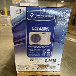 DALLAS LOCATION - MRCOOL 36K HEAT PUMP AIR CONDITIONER (OUTDOOR UNIT)
