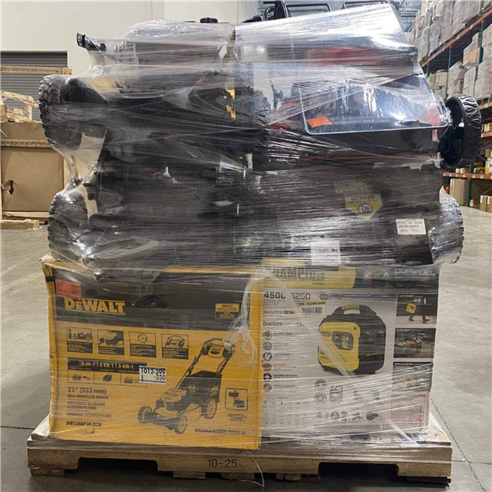 Dallas Location - As-Is Outdoor Power Equipment